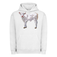 Pigment Lunar Rock charolais calf Urban Hoodie - LillyAllenDesigns