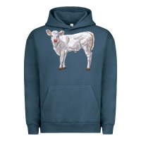 Pigment Midnight Navy charolais calf Urban Hoodie - LillyAllenDesigns