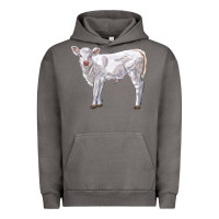 Pigment Tornado charolais calf Urban Hoodie - LillyAllenDesigns