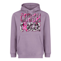 Lavender Crush Cancer Heavyweight Hoodie - texasbilliewilder