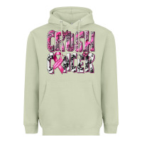 Matcha Crush Cancer Heavyweight Hoodie - texasbilliewilder