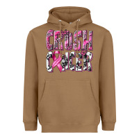 Toasted Coconut Crush Cancer Heavyweight Hoodie - texasbilliewilder