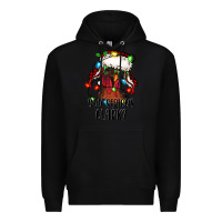 Black you serious clark Christmas vacation rooster Premium Hoodie - Jasminsmagicworld