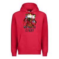 Cardinal you serious clark Christmas vacation rooster Premium Hoodie - Jasminsmagicworld