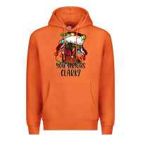 Carrot you serious clark Christmas vacation rooster Premium Hoodie - Jasminsmagicworld