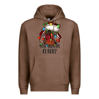 Chestnut you serious clark Christmas vacation rooster Premium Hoodie - Jasminsmagicworld