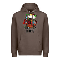 Coffee you serious clark Christmas vacation rooster Premium Hoodie - Jasminsmagicworld