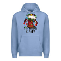 Colony Blue you serious clark Christmas vacation rooster Premium Hoodie - Jasminsmagicworld