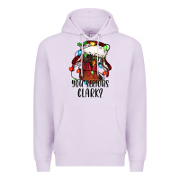 Lilac you serious clark Christmas vacation rooster Premium Hoodie - Jasminsmagicworld