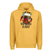 Mustard you serious clark Christmas vacation rooster Premium Hoodie - Jasminsmagicworld