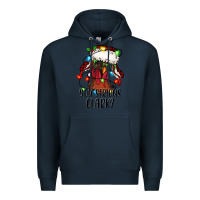 Navy you serious clark Christmas vacation rooster Premium Hoodie - Jasminsmagicworld