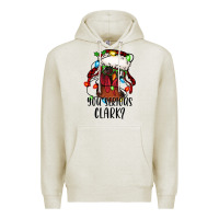 Oatmeal Heather you serious clark Christmas vacation rooster Premium Hoodie - Jasminsmagicworld