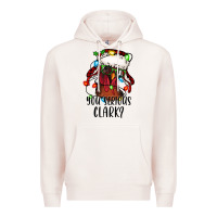 Pale Pink you serious clark Christmas vacation rooster Premium Hoodie - Jasminsmagicworld