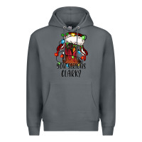 Rock you serious clark Christmas vacation rooster Premium Hoodie - Jasminsmagicworld