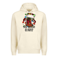 Sandshell you serious clark Christmas vacation rooster Premium Hoodie - Jasminsmagicworld