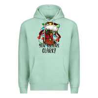 Seafoam you serious clark Christmas vacation rooster Premium Hoodie - Jasminsmagicworld