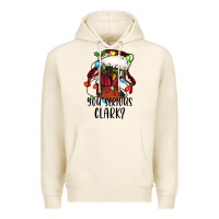 Tofu you serious clark Christmas vacation rooster Premium Hoodie - Jasminsmagicworld