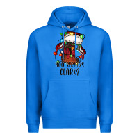 True Royal you serious clark Christmas vacation rooster Premium Hoodie - Jasminsmagicworld