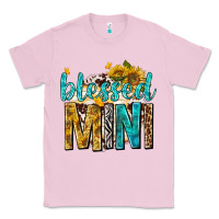 Blessed Mini With Sunflowers Classic Tee | Teevron