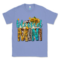 Colony Blue blessed mini with sunflowers Classic Tee - texasbilliewilder