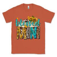 Copper blessed mini with sunflowers Classic Tee - texasbilliewilder