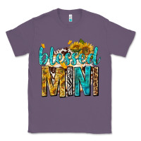 Lavender blessed mini with sunflowers Classic Tee - texasbilliewilder