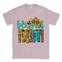 Lilac blessed mini with sunflowers Classic Tee - texasbilliewilder