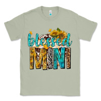 Matcha blessed mini with sunflowers Classic Tee - texasbilliewilder