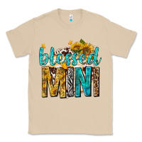 Mushroom blessed mini with sunflowers Classic Tee - texasbilliewilder