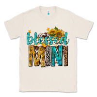 Natural blessed mini with sunflowers Classic Tee - texasbilliewilder