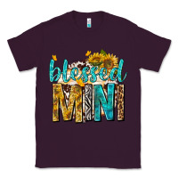 Plum blessed mini with sunflowers Classic Tee - texasbilliewilder