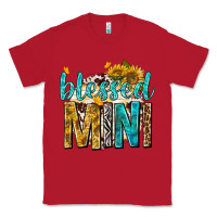 Red blessed mini with sunflowers Classic Tee - texasbilliewilder
