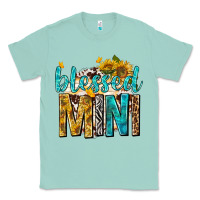 Seafoam blessed mini with sunflowers Classic Tee - texasbilliewilder