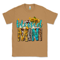 Toasted Coconut blessed mini with sunflowers Classic Tee - texasbilliewilder