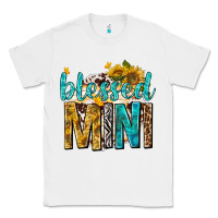 White blessed mini with sunflowers Classic Tee - texasbilliewilder