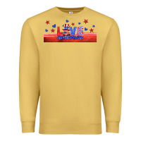 Antique Gold love america gnome libbey cup Premium Sweatshirt - HRA Design Shop