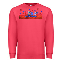 Cardinal love america gnome libbey cup Premium Sweatshirt - HRA Design Shop