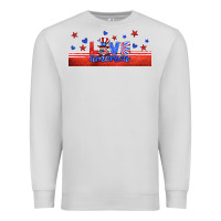 Dove Grey love america gnome libbey cup Premium Sweatshirt - HRA Design Shop