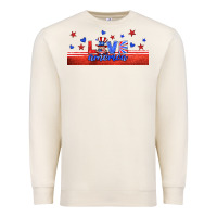 Sandshell love america gnome libbey cup Premium Sweatshirt - HRA Design Shop