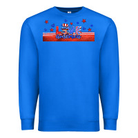 True Royal love america gnome libbey cup Premium Sweatshirt - HRA Design Shop