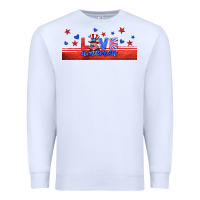 White love america gnome libbey cup Premium Sweatshirt - HRA Design Shop