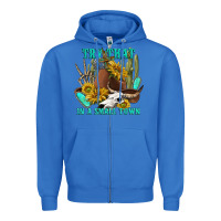True Royal try that in a small town Zipper Hoodie - texasbilliewilder