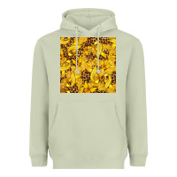 Matcha Childhood Cancer Butterfly Heavyweight Hoodie - texasbilliewilder