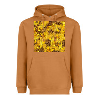 Meerkat Childhood Cancer Butterfly Heavyweight Hoodie - texasbilliewilder