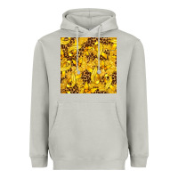 Moon Dust Childhood Cancer Butterfly Heavyweight Hoodie - texasbilliewilder