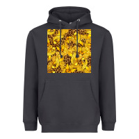 Smoke Childhood Cancer Butterfly Heavyweight Hoodie - texasbilliewilder