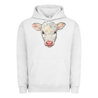 Pigment Lunar Rock charolais calf face Urban Hoodie - LillyAllenDesigns