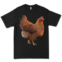 Black new hampshire red chicken Premium Tee - LillyAllenDesigns