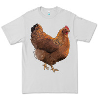 Dove Grey new hampshire red chicken Premium Tee - LillyAllenDesigns