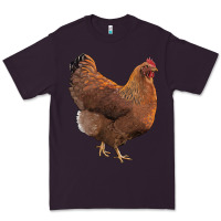 Plum new hampshire red chicken Premium Tee - LillyAllenDesigns
